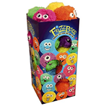 Giochi preziosi hdg70153 fuzzbies funny ball cm.25 palla peluche con occhi! 