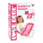 LOVE BEBE SDRAIETTA PER BAMBOLE RDF50346