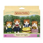 Sylvanian Families 5290 Famiglia Gatti color acero