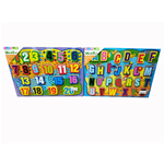  Puzzle Numeri e Lettere in Display Impara Giocando