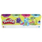 Hasbro Play-Doh-B5517EU4 Pasta modellabile, 4 Vasetti