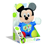 BABY MICKEY PELUCHE INTERATTIVO