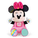 Disney Baby Minnie Gioca e Impara, Peluche parlante