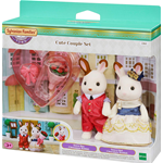 SYLVANIAN FAMILIES SET COPPIA INNAMORATI