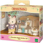 Sylvanian Families Coniglio CIOCCOLATO IN BAGNO