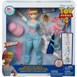 oy Story- Disney Pixar Bo Peep Bambola d'Azione, Fashion, 3 Outfit e Accessori