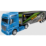 FAST WHEELS - Grande Camion con Rimorchio 1:24 2 Colori