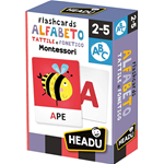 Flashcards Alfabeto Tattile e Fonetico