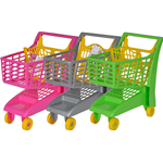 Carrello DELLA SPESA  Supermercato, colori: Assortiti