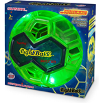 Grandi Giochi GG00230 - Night Ball, Verde Lime