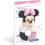 Disney Baby Minnie Morbido Anello Sonaglino