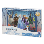 SPIN-MASTER FROZEN II Puzzle in legno 40 pezzi