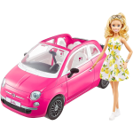 AUTO BARBIE FIAT 500 NEW