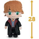 RON HARRY POTTER PELUCHE 28 CM