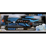 FORTI EROI - SPACE PATROL Fucile Laser 5 Colori