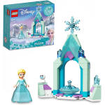 LEGO Disney Princess Il Cortile del Castello di Elsa