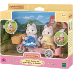 SYLVANIAN FAMILIES 5637, Tandem con sorella e fratello Husky