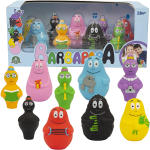 BARBAPAPA SET FAMIGLIA 9 PERSONAGGI