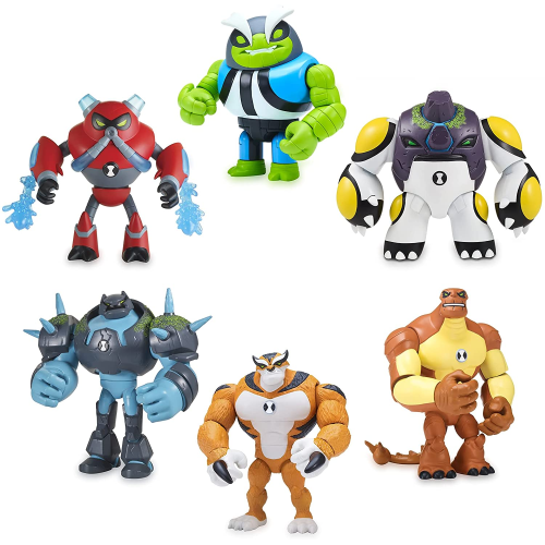 Giochi Preziosi Statuina base BEN 10 da 15 cm spedizione casuale