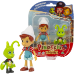 PINOCCHIO - BLISTER 2 PERSONAGGI CON ACCESSORI