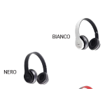 CUFFIE WIRELESS BIANCHE