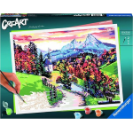 CreArt Serie Premium B - Paesaggio prealpino