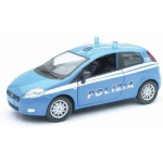 1:24 FIAT GRANDE PUNTO, POLIZIA