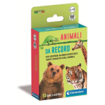 CARTE GIOCO ANIMALI DA RECORD