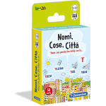 CARTE GIOCO NOMI COSE E CITTÀ