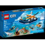 LEGO CITY Batiscafo artico V29