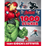 1000 STICKERS MARVEL