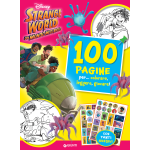 100 PAGINE PER COLORARE  STRANGE WORLD UN MONDO MISTERIOSO