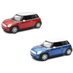 1:24 MINI COOPER 2 ASS IN WB