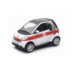 1:24 SMART FORTWO- CROCE ROSSA