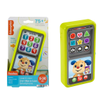 FISHER PRICE PHONE SCORRI& IMPARA