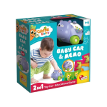 CAROTINA BABY HIPPO CAR & MEMO