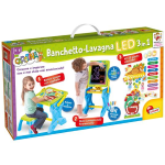 CAROTINA BANCHETTO LED GIOCO E IMPARO 3 IN 1