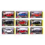 AUTO ITALIANE BURAGO 1:24 CODICE ASSORTITI