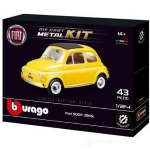 AUTO MODEL KIT FIAT 500 F 1965