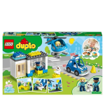 LEGO Duplo Stazione di Polizia ed elico.. V29