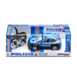 AUTO BERLINA POLIZIA RC 1:26