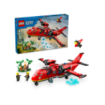 LEGO CITY Aereo antincendio V29