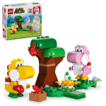 LEGO Super Mario Pack di espansione Yoshi nella foresta fuovolosa