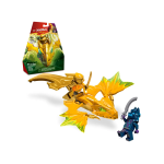 LEGO NINJAGO Attacco del Rising Dragon di ARIN