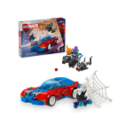 LEGO MARVEL Auto da corsa di Spider-Man e Venom Goblin
