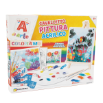 A di Arte -  Set Pittura con Cavalletto