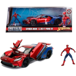 AUTO SPIDERMAN FORD GT CON LUCI