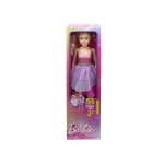 BARBIE LARGE DOLL VESTITO ROSA 