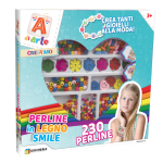 A di ARTE - Set Perline in LEGNO SMILE