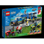 LEGO CITY Camion centro di comando della polizia